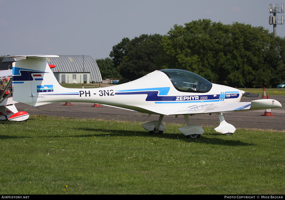 Aircraft Photo of PH-3N2 | ATEC Zephyr 2000 | AirHistory.net #177119