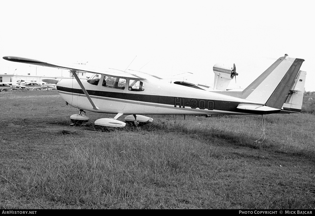 Aircraft Photo of HI-300 | Cessna 175B | AirHistory.net #177120