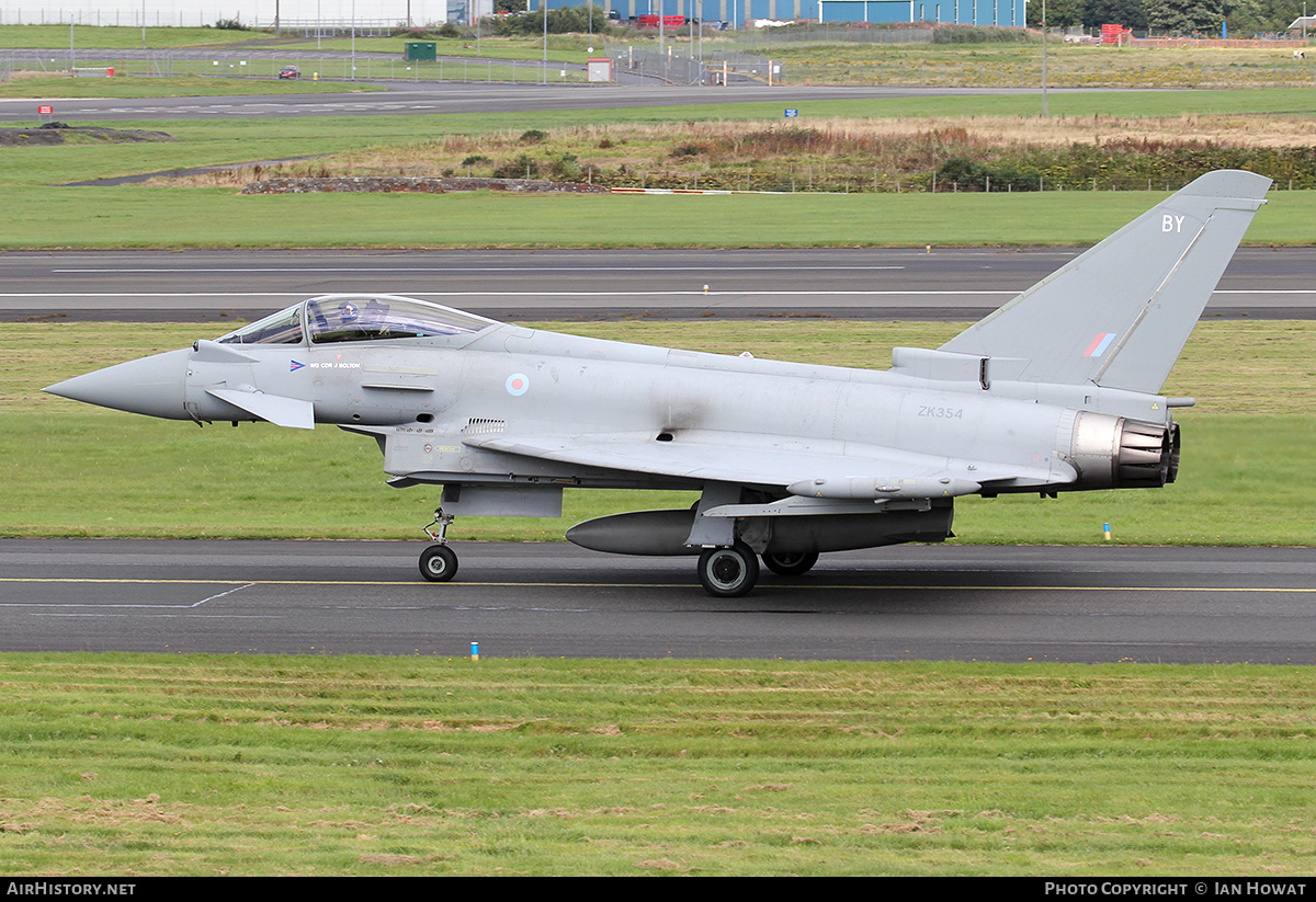 Aircraft Photo of ZK354 | Eurofighter EF-2000 Typhoon FGR4 | UK - Air Force | AirHistory.net #177123