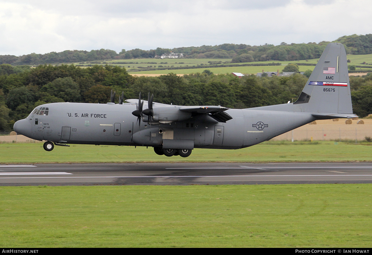 Aircraft Photo of 08-5675 / 85675 | Lockheed Martin C-130J-30 Hercules | USA - Air Force | AirHistory.net #177124