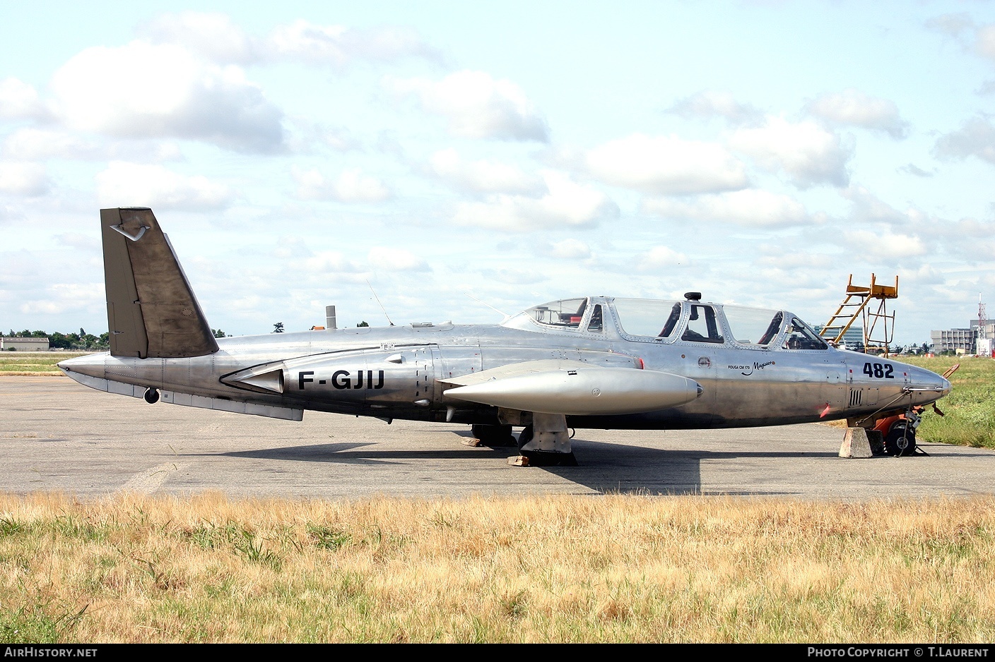 Aircraft Photo of F-GJIJ | Fouga CM-170R Magister | AirHistory.net #177130