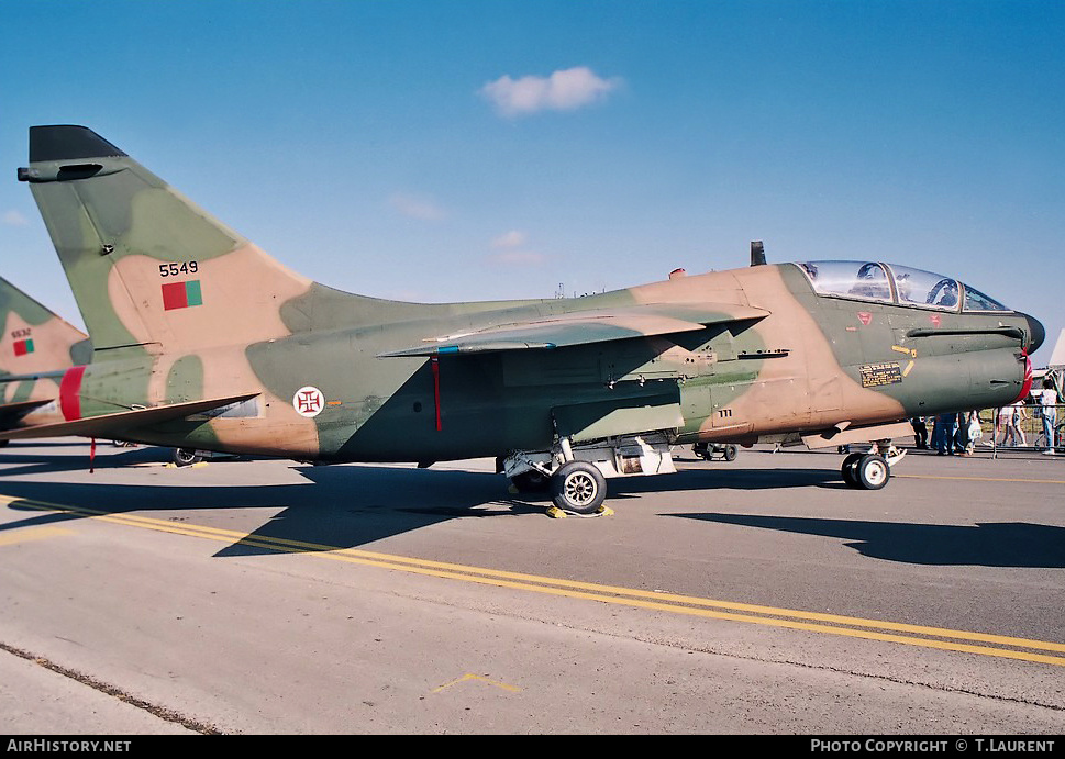 Aircraft Photo of 5549 | LTV TA-7P Corsair II | Portugal - Air Force | AirHistory.net #177132