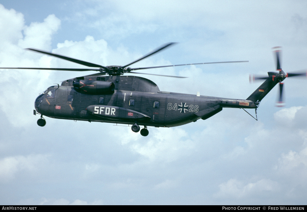 Aircraft Photo of 8426 | Sikorsky CH-53G | Germany - Army | AirHistory.net #177134