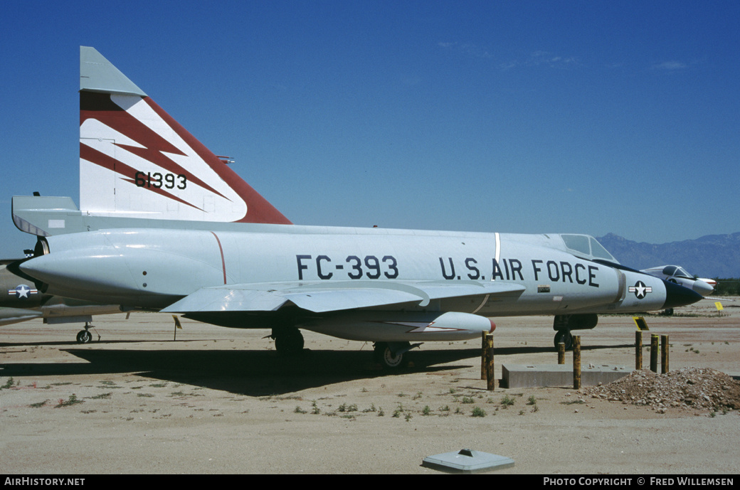 Aircraft Photo of 56-1393 / 61393 | Convair F-102A Delta Dagger | USA - Air Force | AirHistory.net #177138