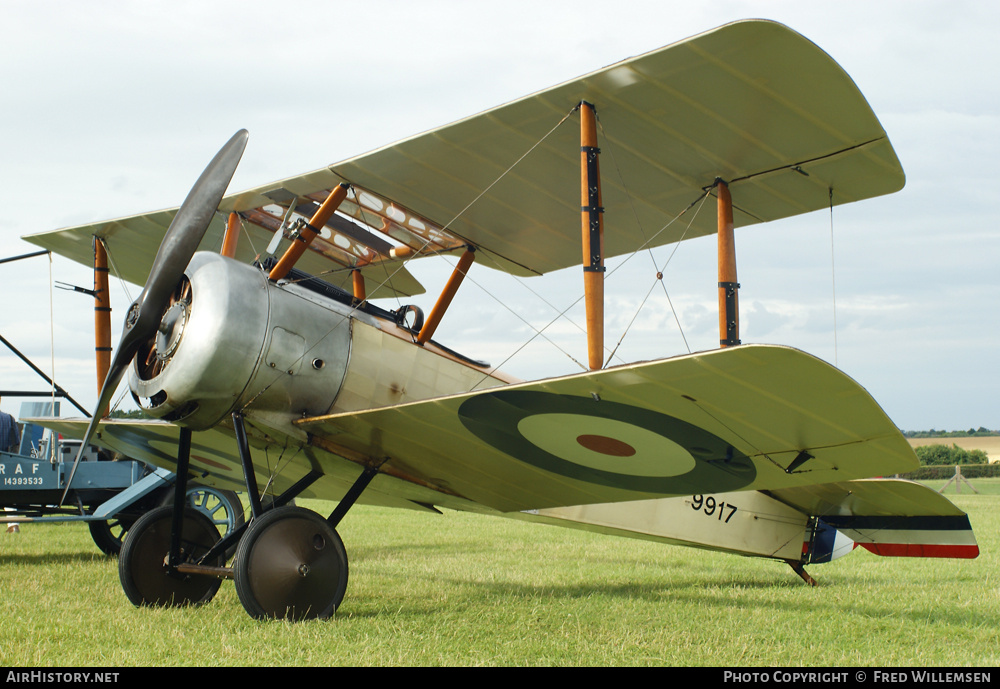 Aircraft Photo of G-EBKY / 9917 | Sopwith Pup | UK - Navy | AirHistory.net #177144