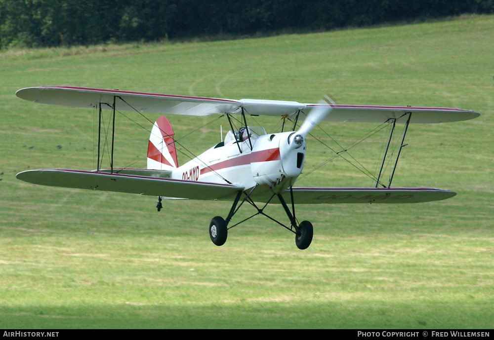 Aircraft Photo of OO-MMD | Stampe-Vertongen SV-4C | AirHistory.net #177145