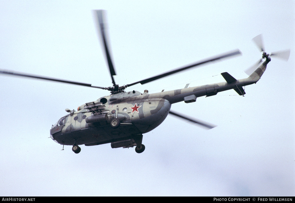 Aircraft Photo of 11 red | Mil Mi-8TB | Russia - Air Force | AirHistory.net #177146