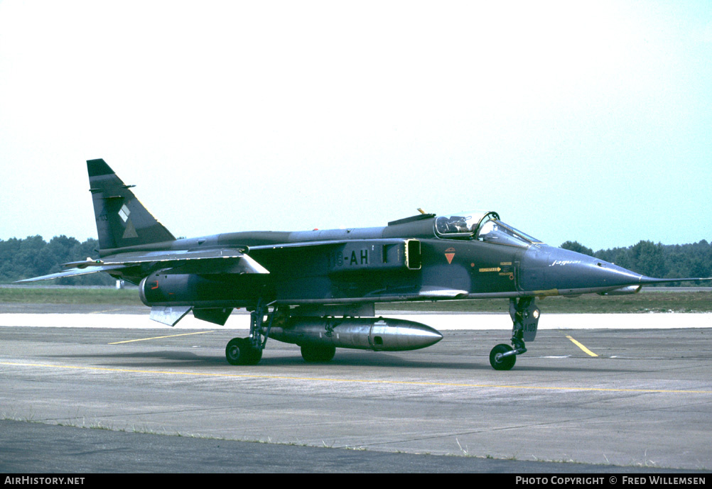 Aircraft Photo of A103 | Sepecat Jaguar A | France - Air Force | AirHistory.net #177147