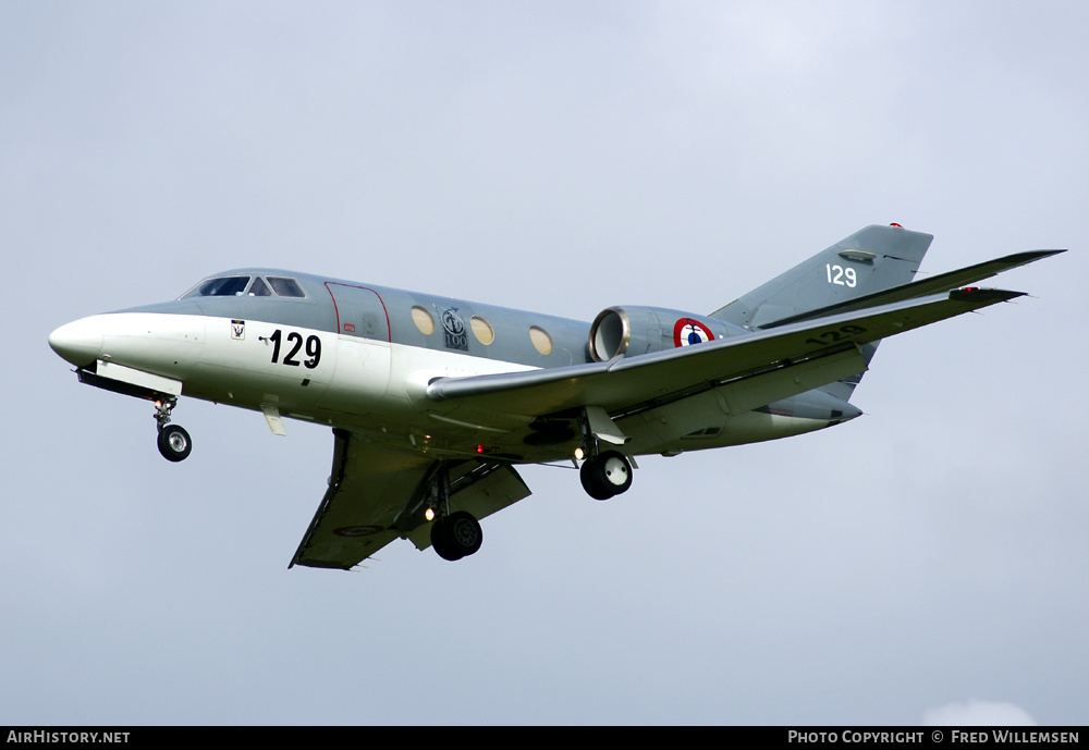 Aircraft Photo of 129 | Dassault Falcon 10MER | France - Navy | AirHistory.net #177154