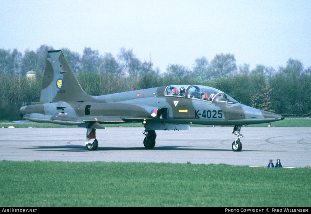 Aircraft Photo of K-4025 | Canadair NF-5B | Netherlands - Air Force | AirHistory.net #177155