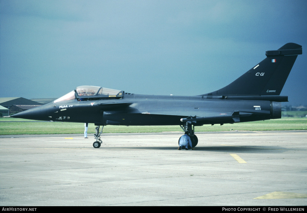 Aircraft Photo of C01 | Dassault Rafale C | France - Air Force | AirHistory.net #177156