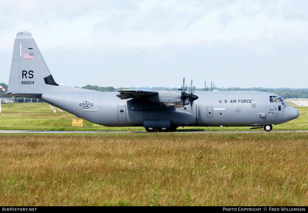 Aircraft Photo of 08-8604 / 88604 | Lockheed Martin C-130J-30 Hercules | USA - Air Force | AirHistory.net #177161