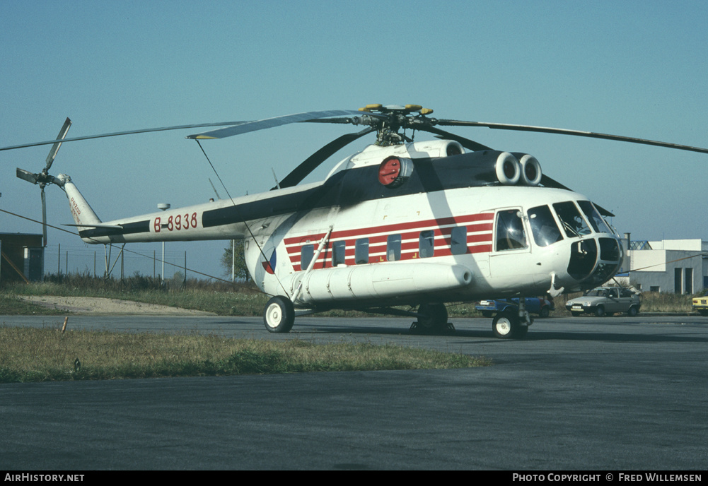 Aircraft Photo of B-8938 | Mil Mi-8P | Czechoslovakia - Police | AirHistory.net #177167