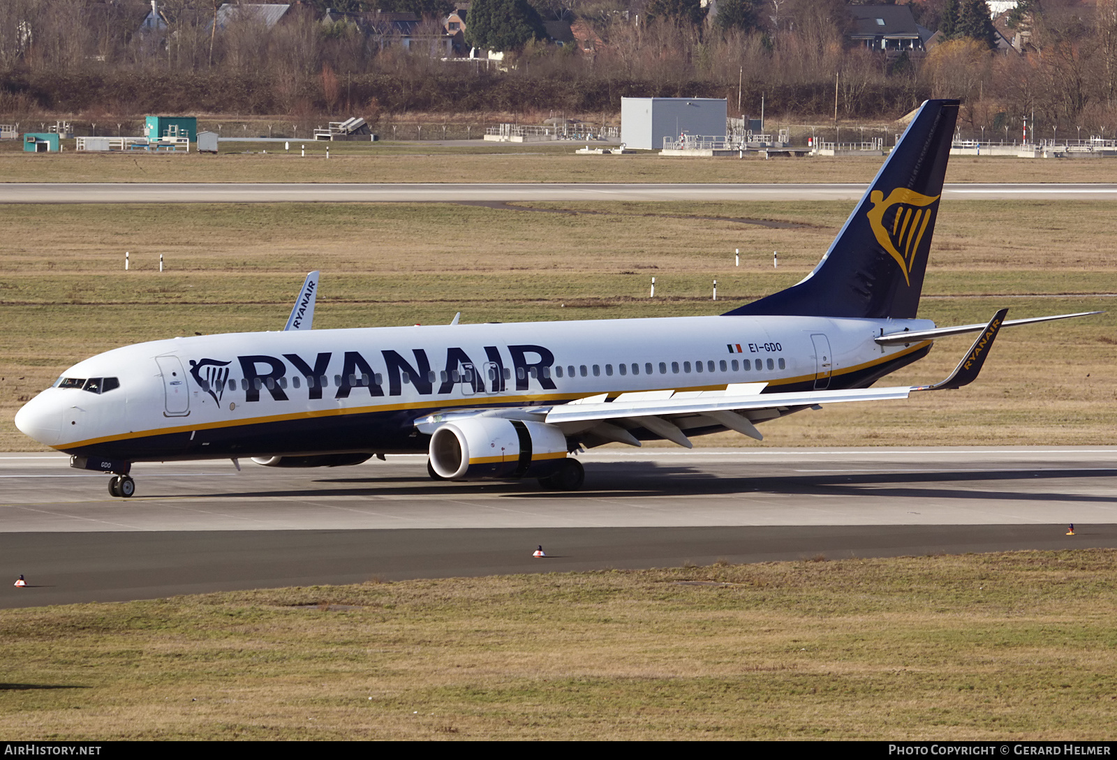 Aircraft Photo of EI-GDO | Boeing 737-800 | Ryanair | AirHistory.net #177173