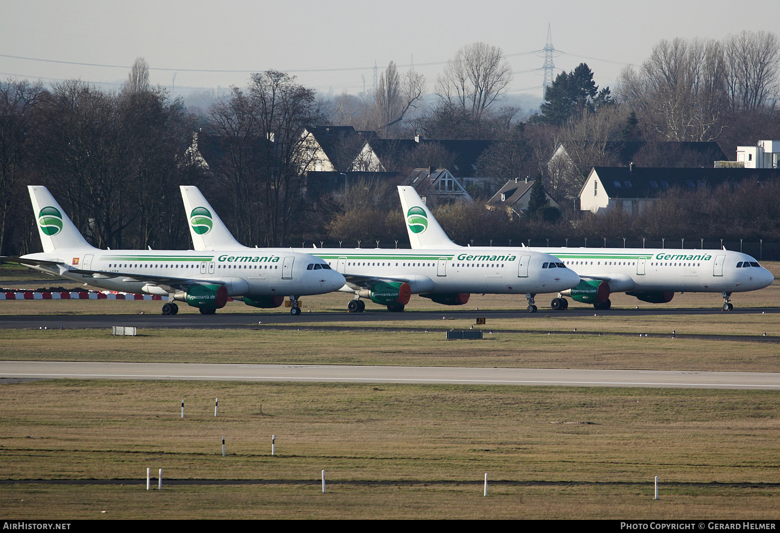 Aircraft Photo of D-ASTT | Airbus A319-112 | Germania | AirHistory.net #177174