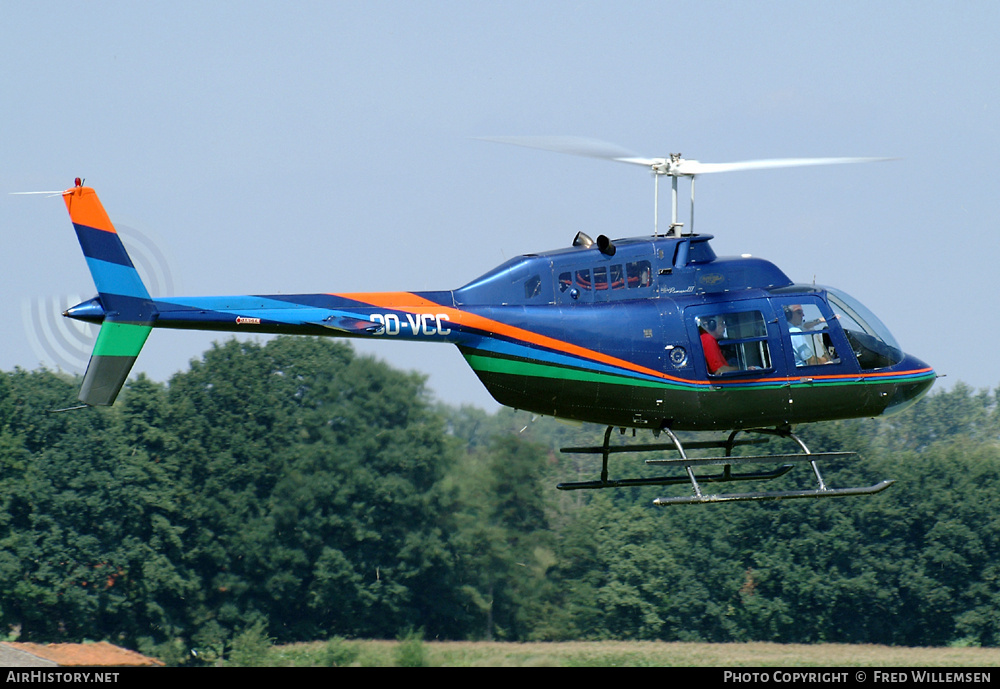Aircraft Photo of OO-VCC | Bell 206B-3 JetRanger III | HSB - Heli Service Belgium | AirHistory.net #177177