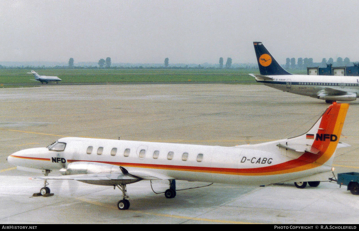 Aircraft Photo of D-CABG | Fairchild SA-227AC Metro III | NFD - Nürnberger Flugdienst | AirHistory.net #177180