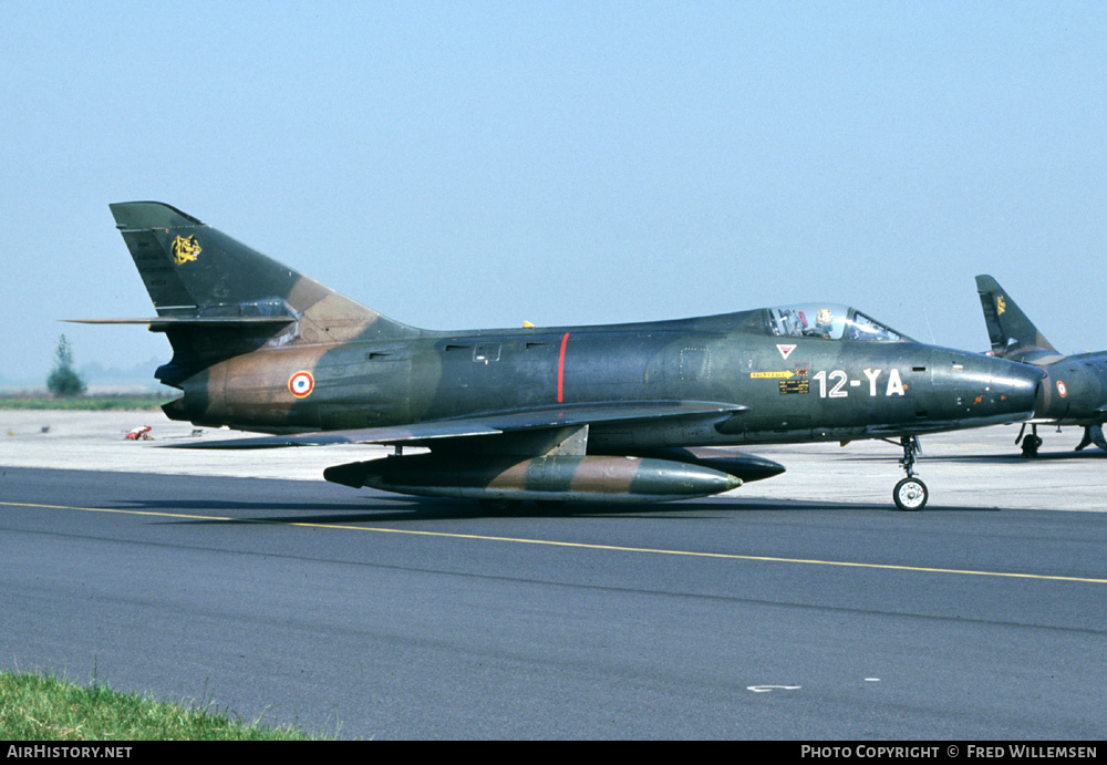 Aircraft Photo of 154 | Dassault Super Mystere B2 | France - Air Force | AirHistory.net #177182