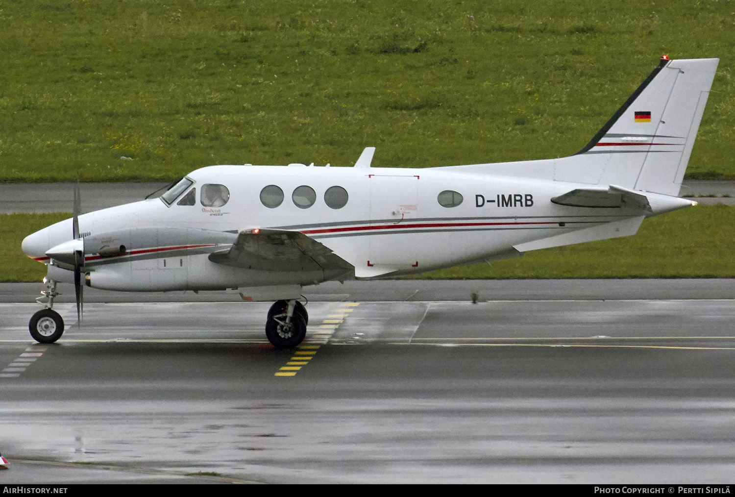 Aircraft Photo of D-IMRB | Hawker Beechcraft C90GTi King Air | AirHistory.net #177184