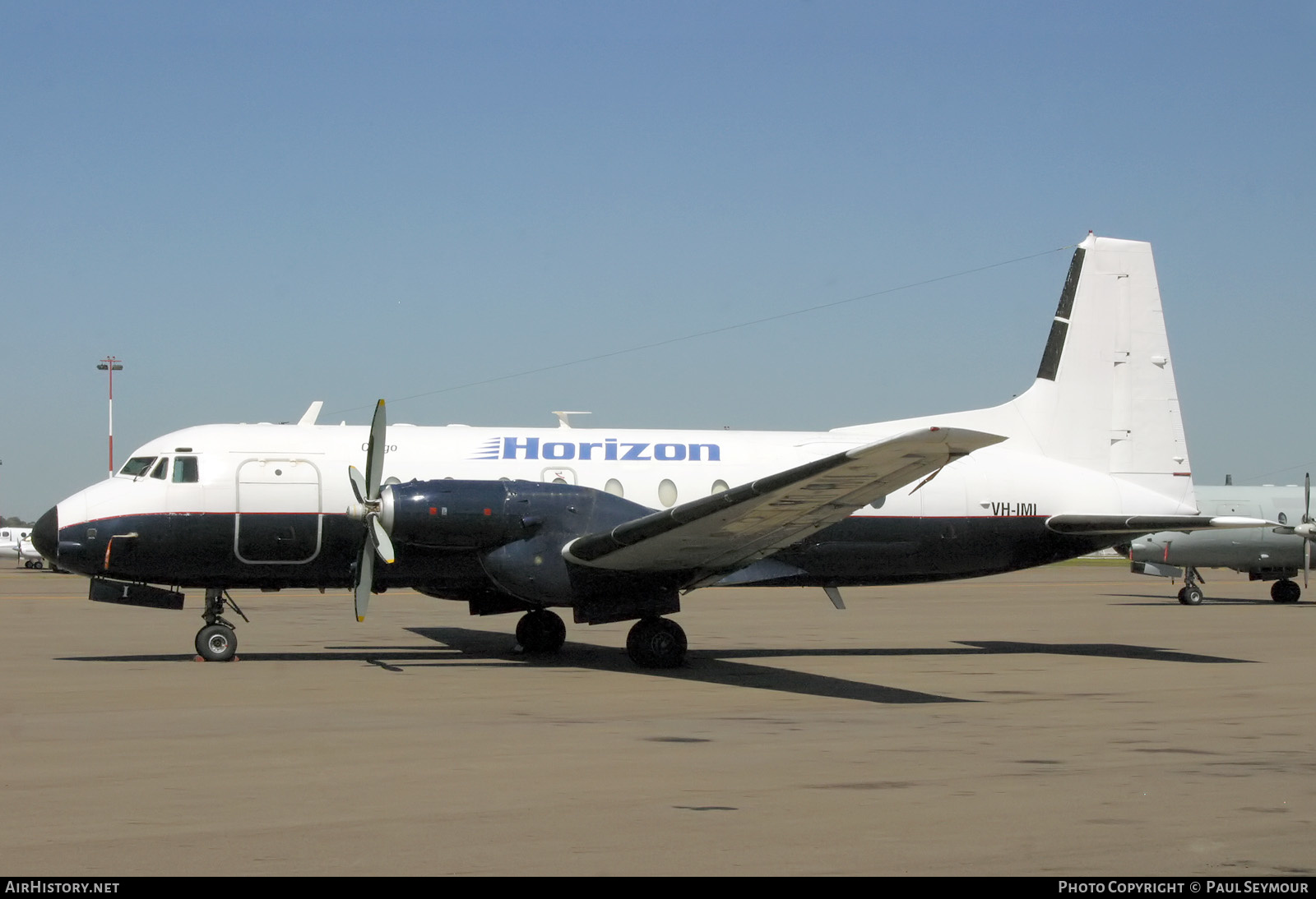 Aircraft Photo of VH-IMI | Hawker Siddeley HS-748 Srs2B/287(LFD) | Horizon Airlines | AirHistory.net #177186