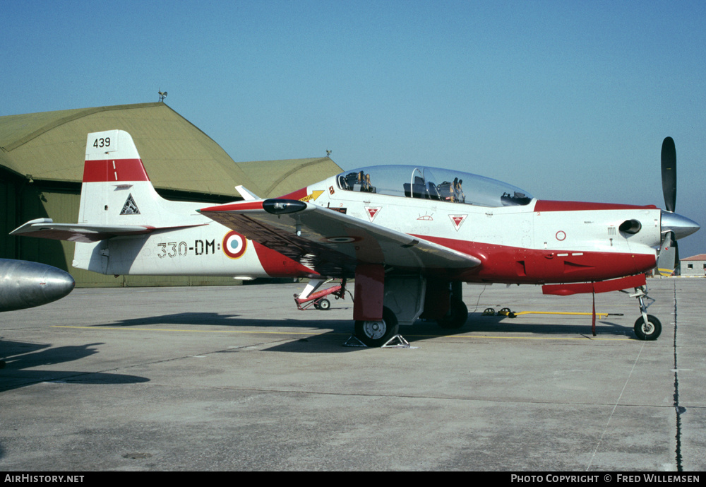 Aircraft Photo of 439 | Embraer EMB-312F Tucano | France - Air Force | AirHistory.net #177187