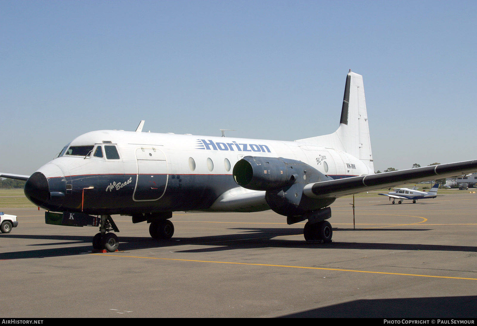 Aircraft Photo of VH-IMK | Hawker Siddeley HS-748 Srs2B/287(LFD) | Horizon Airlines | AirHistory.net #177191