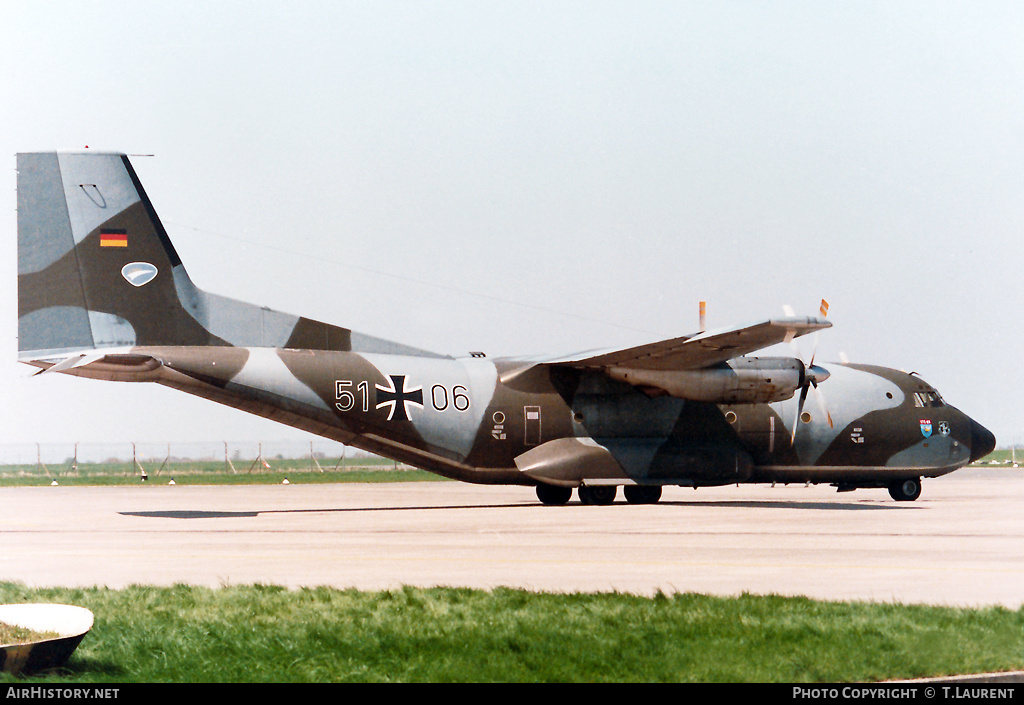 Aircraft Photo of 5106 | Transall C-160D | Germany - Air Force | AirHistory.net #177198