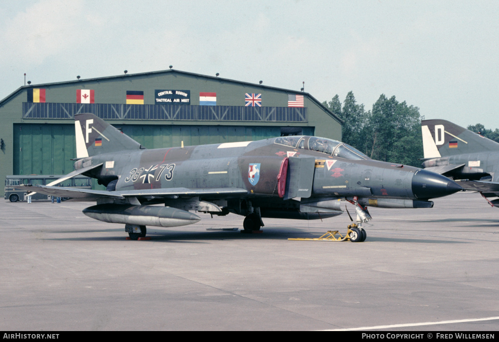 Aircraft Photo of 3873 | McDonnell Douglas F-4F Phantom II | Germany - Air Force | AirHistory.net #177200