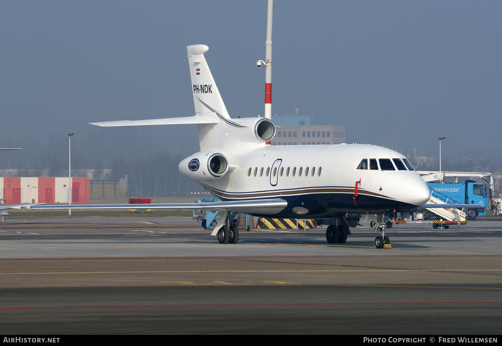 Aircraft Photo of PH-NDK | Dassault Falcon 900B | AirHistory.net #177205