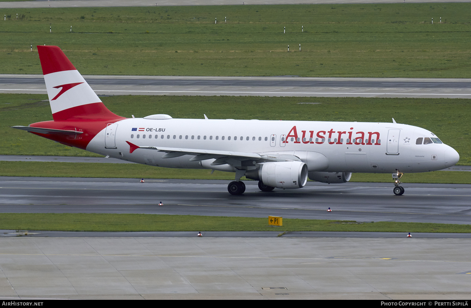 Aircraft Photo of OE-LBU | Airbus A320-214 | Austrian Airlines | AirHistory.net #177206