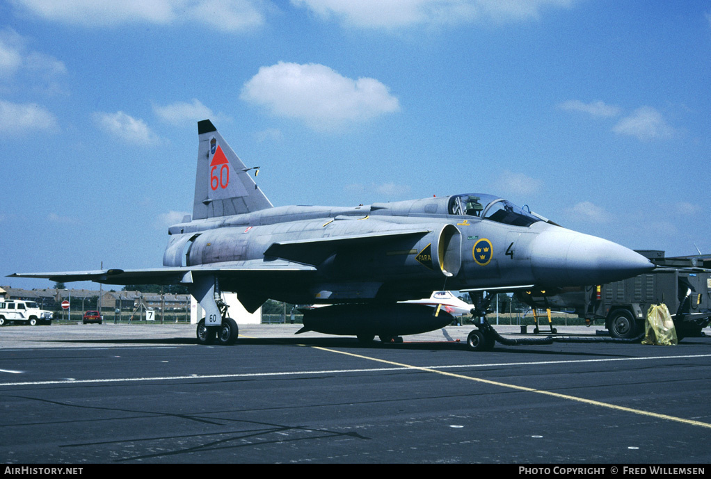 Aircraft Photo of 37390 | Saab JA37 Viggen | Sweden - Air Force | AirHistory.net #177207