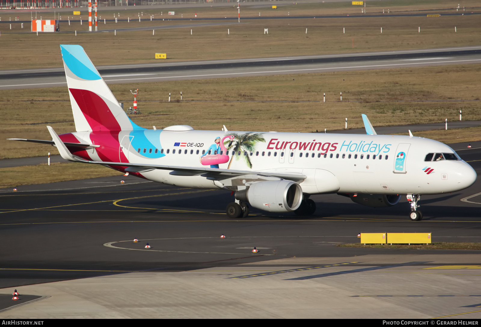 Aircraft Photo of OE-IQD | Airbus A320-214 | Eurowings | AirHistory.net #177209