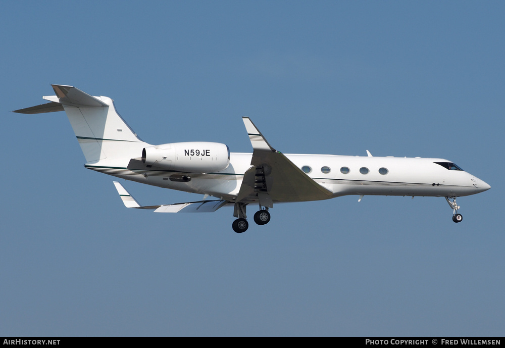 Aircraft Photo of N59JE | Gulfstream Aerospace G-V Gulfstream V | AirHistory.net #177213