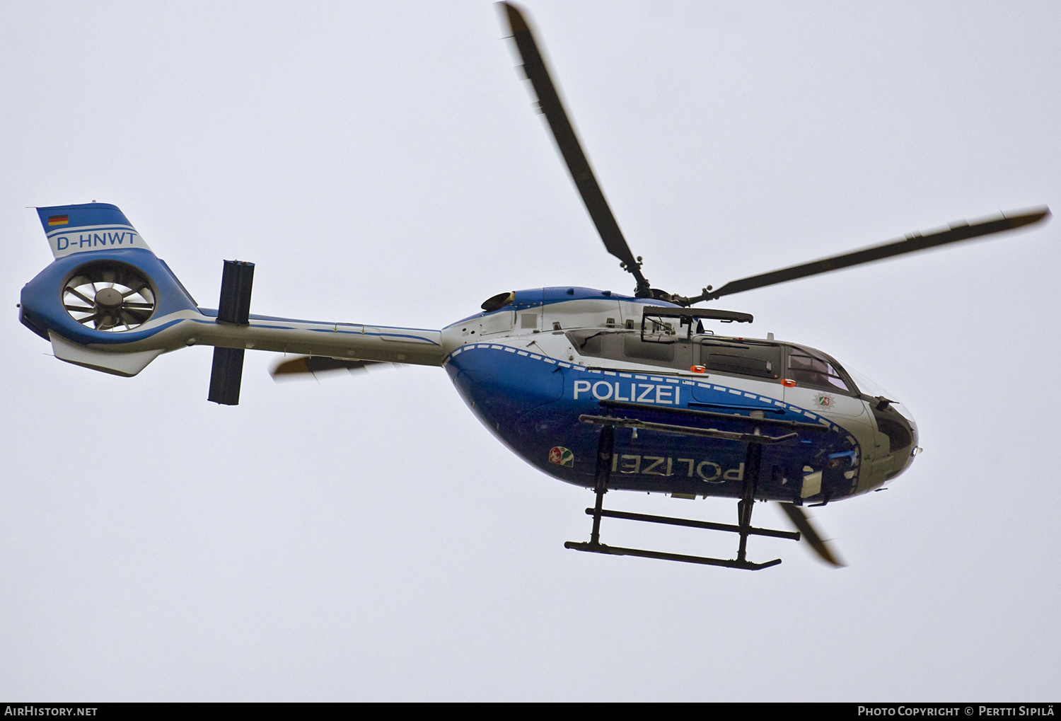Aircraft Photo of D-HNWT | Airbus Helicopters H-145 (BK-117D-2) | Polizei Nordrhein-Westfalen | AirHistory.net #177214