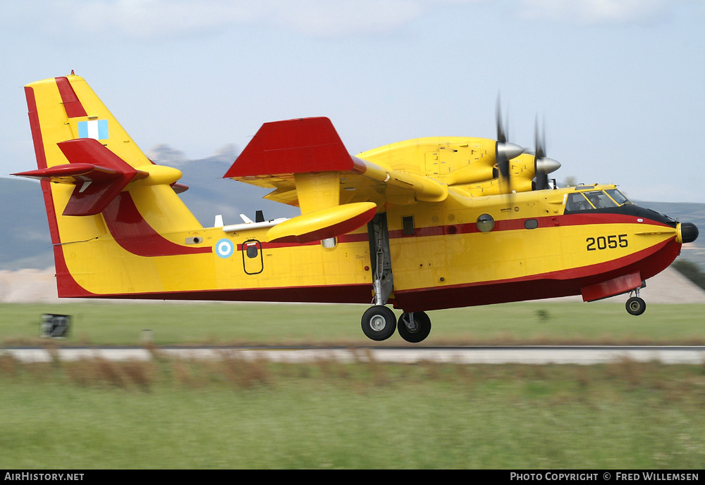 Aircraft Photo of 2055 | Bombardier CL-415MP (CL-215-6B11) | Greece - Air Force | AirHistory.net #177216