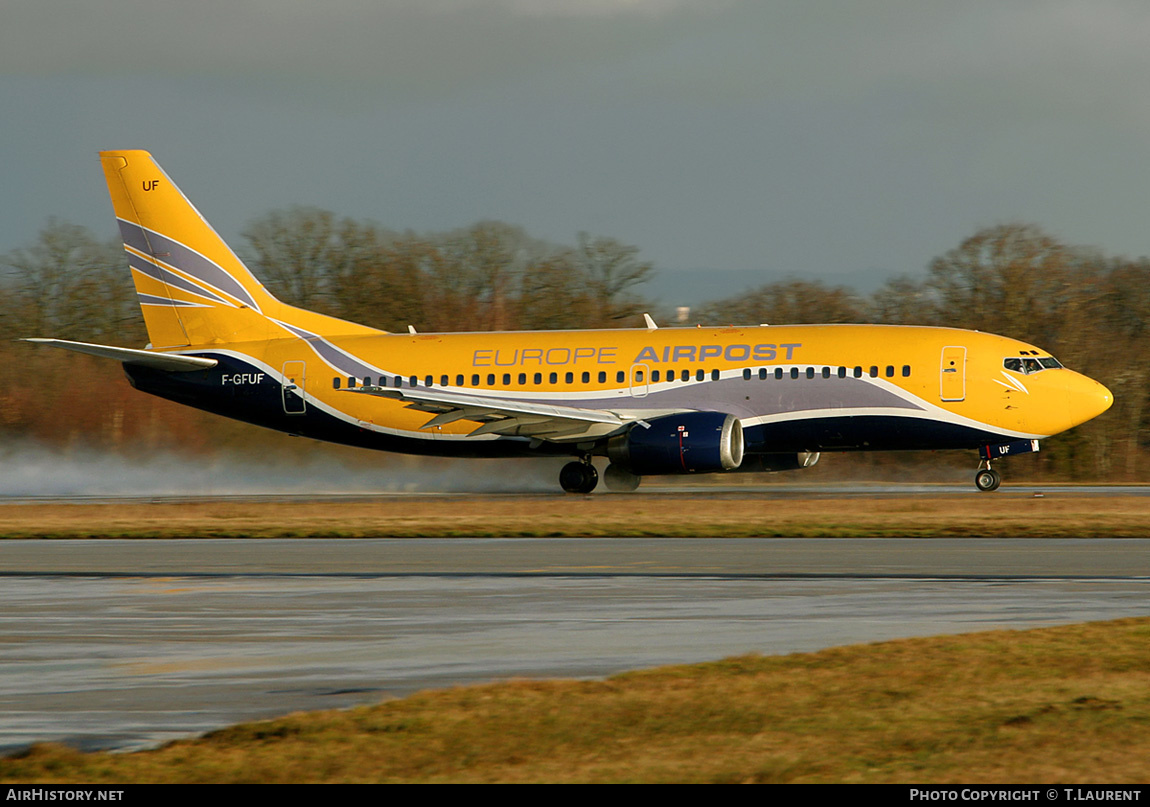 Aircraft Photo of F-GFUF | Boeing 737-3B3(QC) | Europe Airpost | AirHistory.net #177219