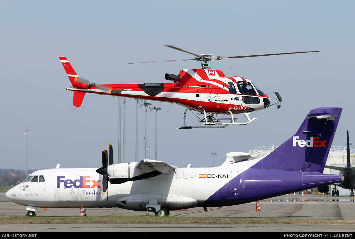 Aircraft Photo of F-GJKY | Eurocopter AS-350B-3 Ecureuil | Groupe SAF | AirHistory.net #177220