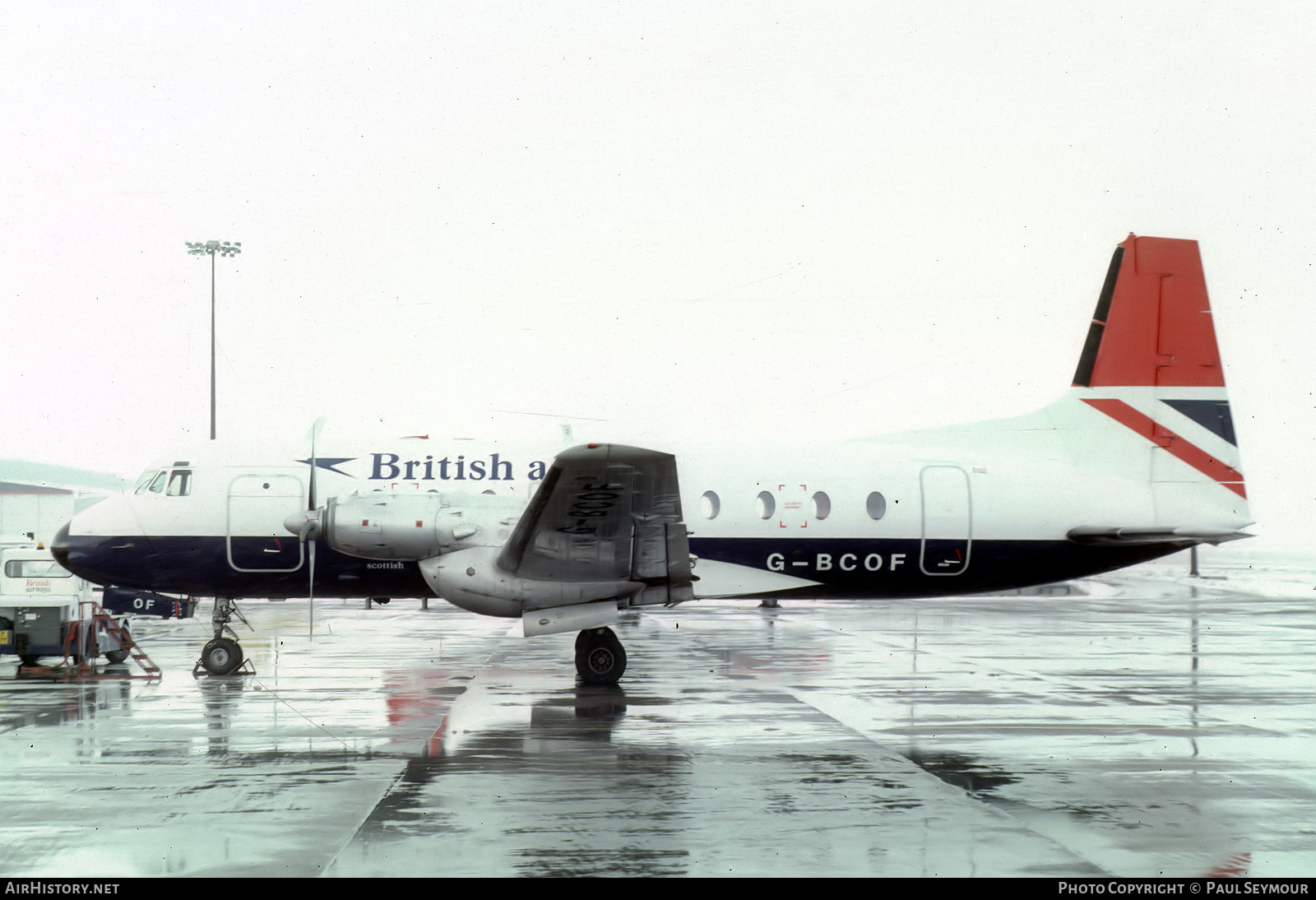 Aircraft Photo of G-BCOF | Hawker Siddeley HS-748 Srs2A/287 | British Airways | AirHistory.net #177223