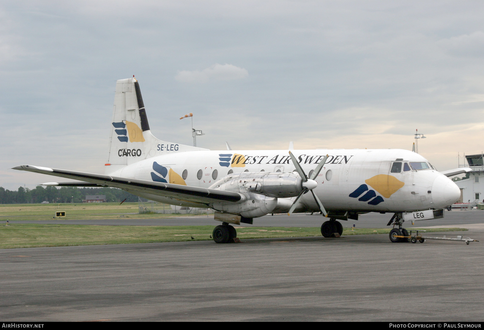Aircraft Photo of SE-LEG | Hawker Siddeley HS-748 Srs2A/244 | West Air Sweden | AirHistory.net #177225