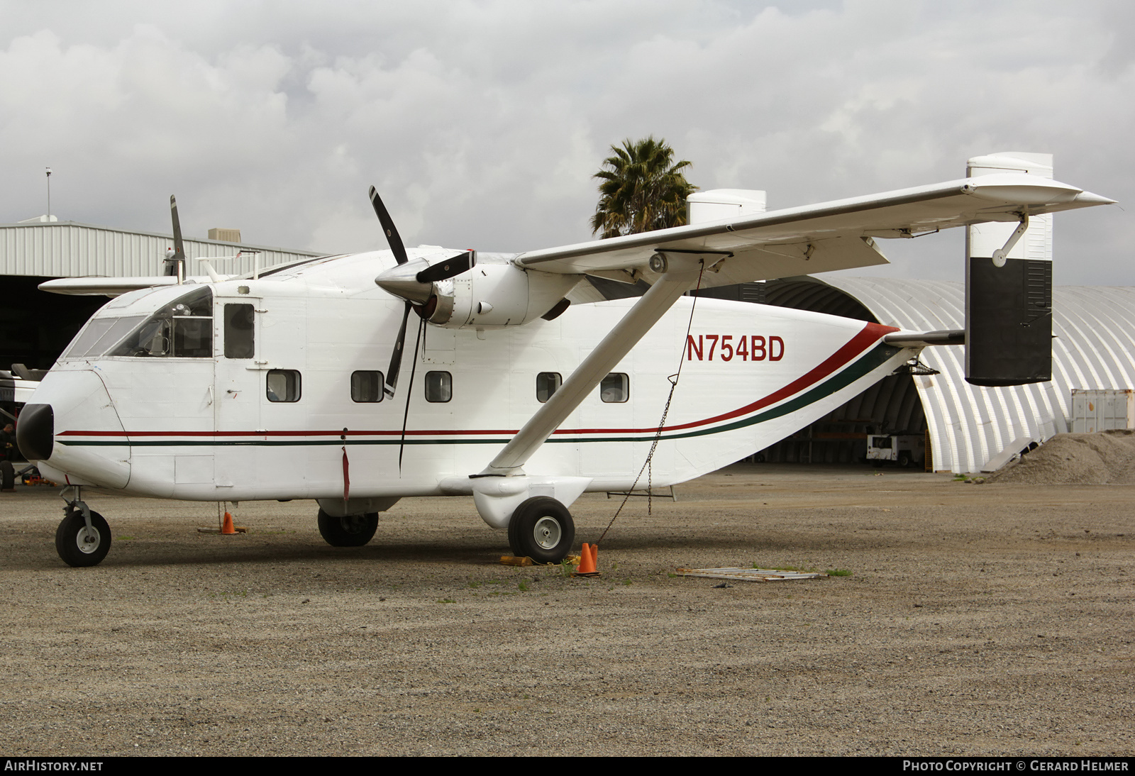 Aircraft Photo of N754BD | Short SC.7 Skyvan 3-100 | AirHistory.net #177227