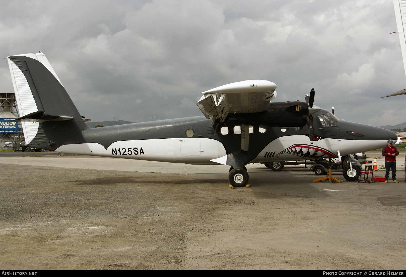 Aircraft Photo of N125SA | De Havilland Canada DHC-6-100 Twin Otter | AirHistory.net #177228