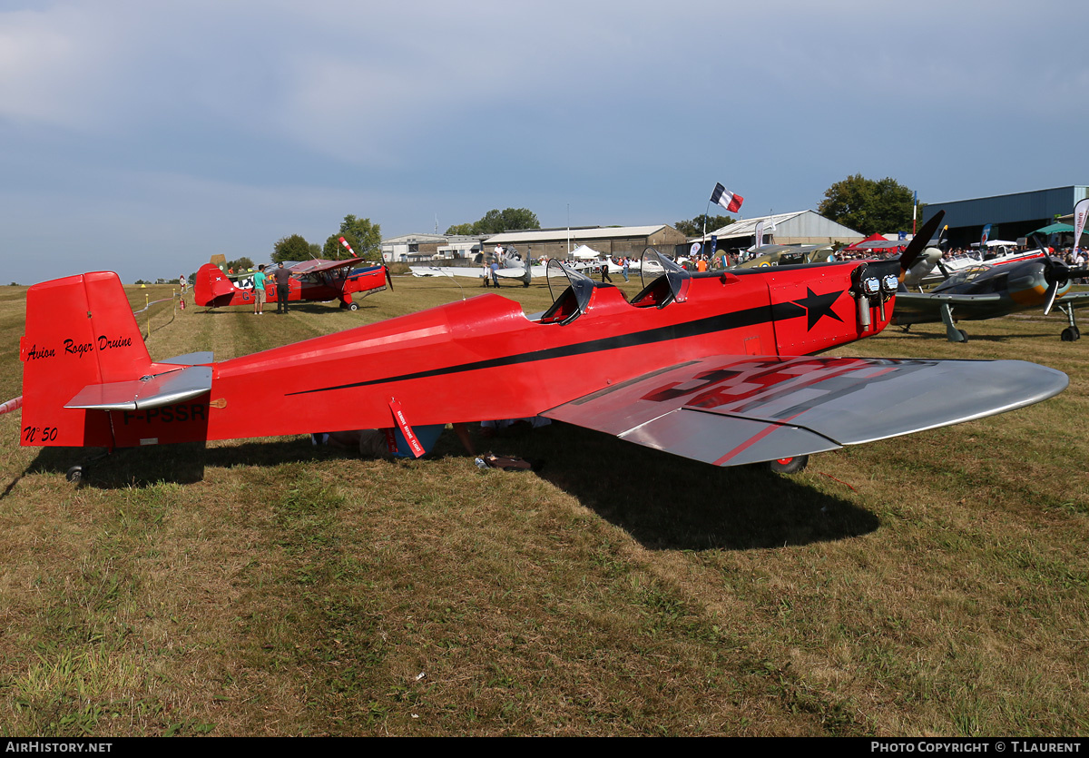 Aircraft Photo of F-PSSR | Druine D-5 Turbi | AirHistory.net #177232