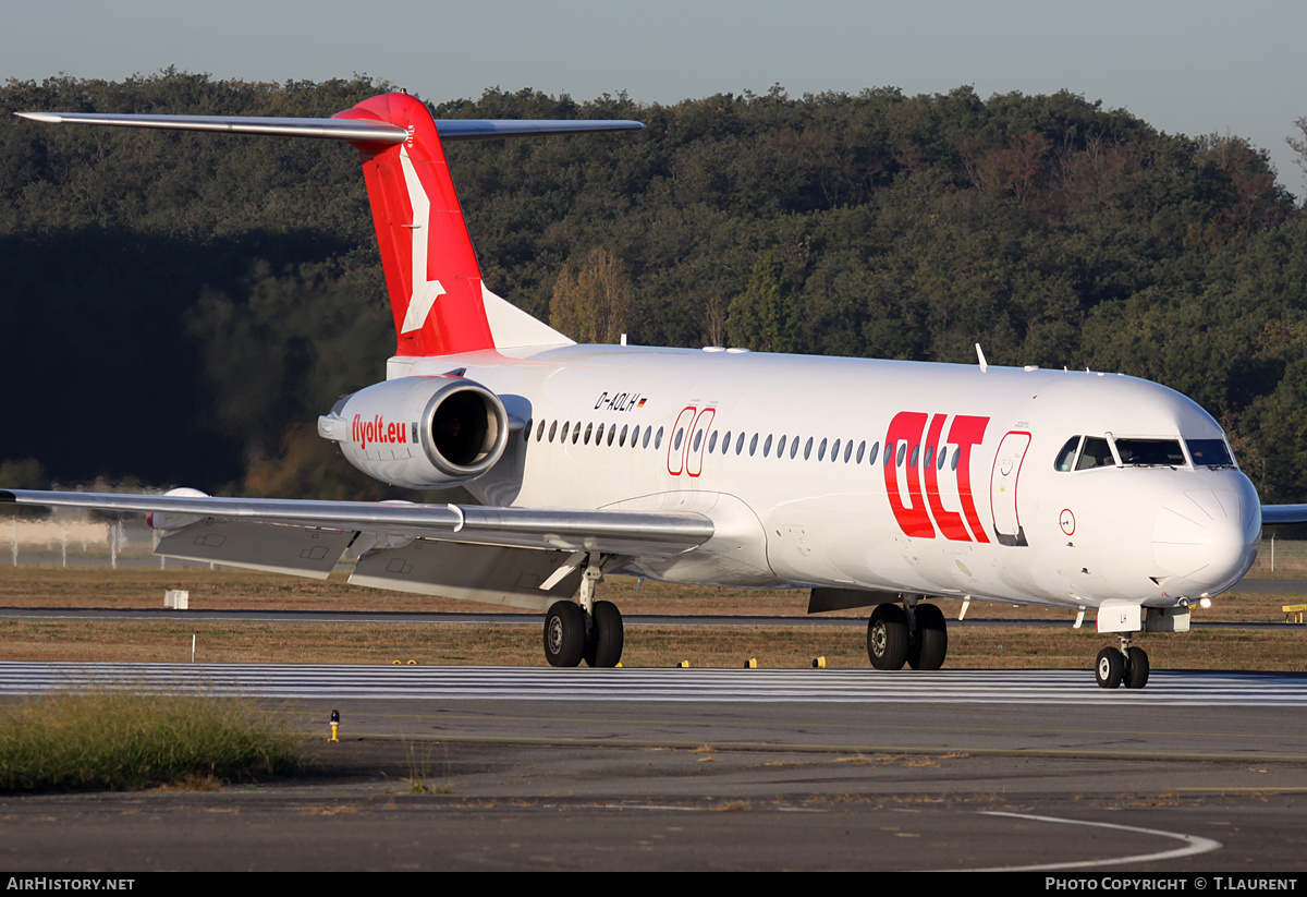 Aircraft Photo of D-AOLH | Fokker 100 (F28-0100) | OLT - Ostfriesische Lufttransport | AirHistory.net #177233