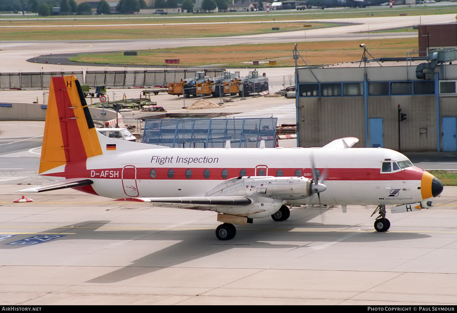 Aircraft Photo of D-AFSH | Hawker Siddeley HS-748 Srs2/244 | DFS - Deutsche Flugsicherung | AirHistory.net #177236