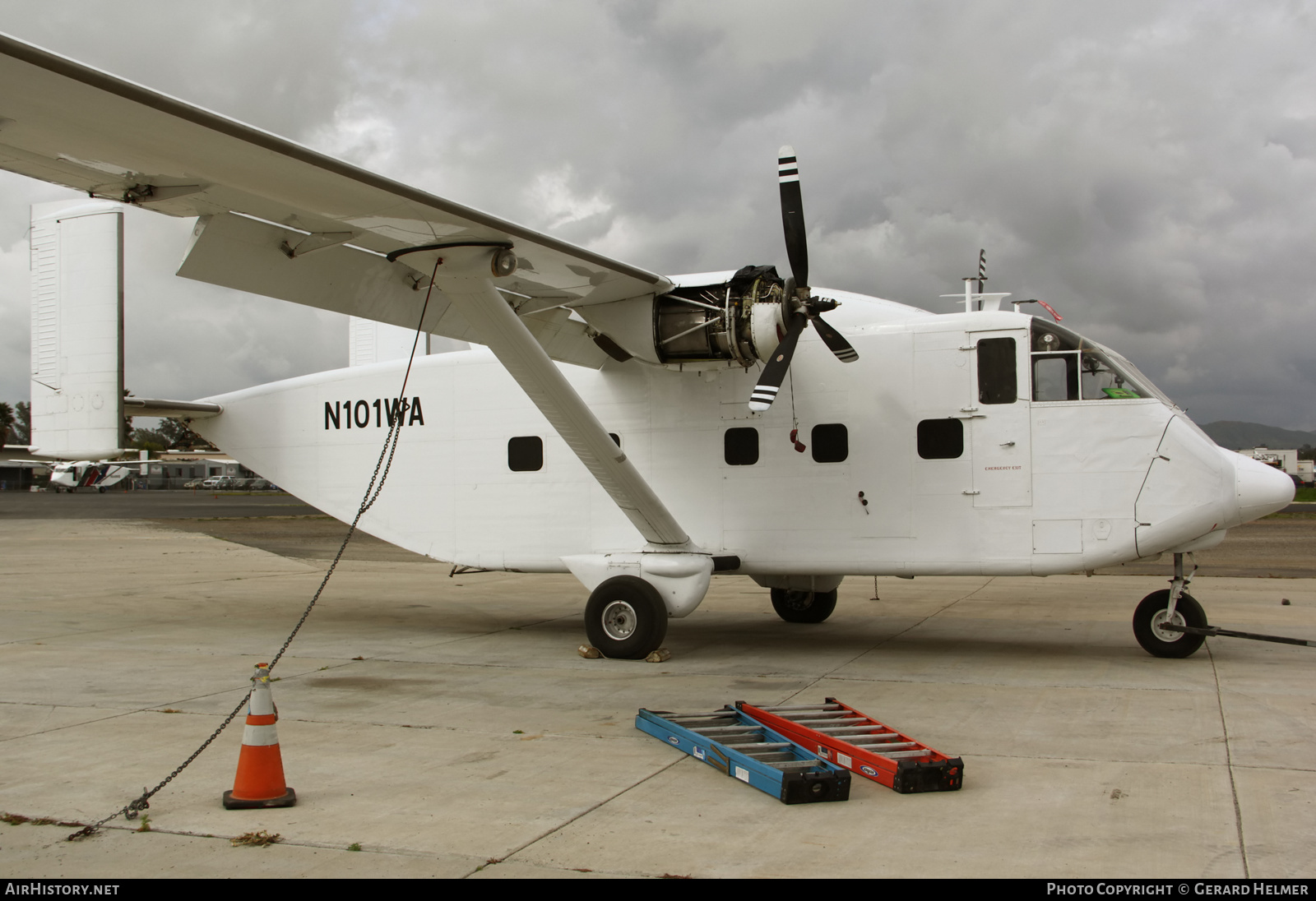 Aircraft Photo of N101WA | Short SC.7 Skyvan 3-200 | AirHistory.net #177240
