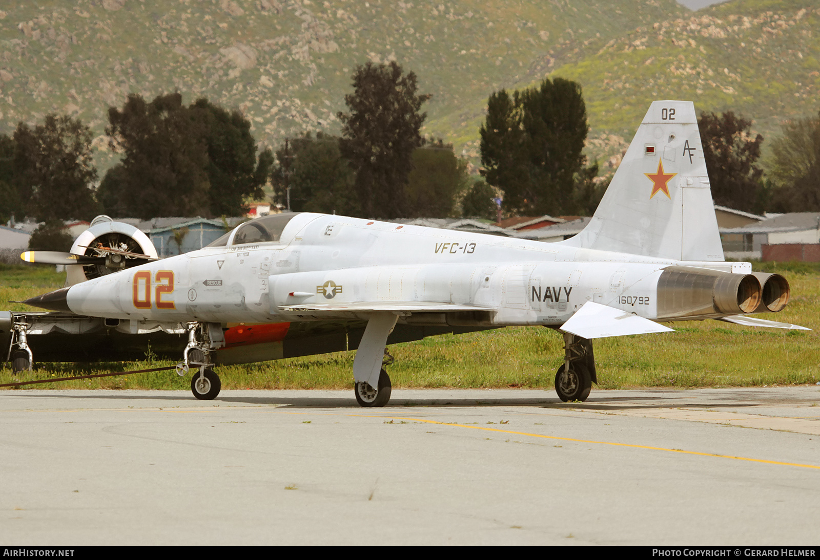 Aircraft Photo of 160792 | Northrop F-5E Tiger II | USA - Navy | AirHistory.net #177241