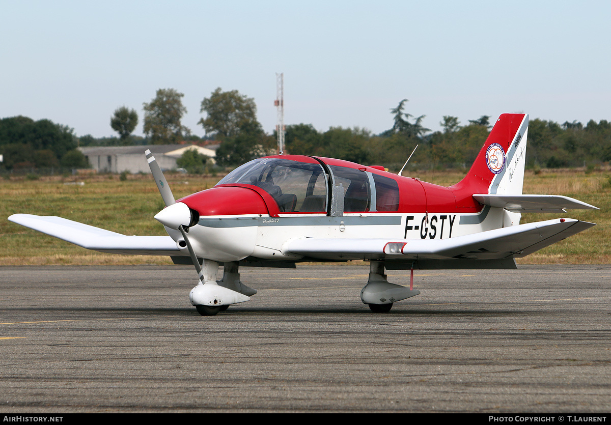 Aircraft Photo of F-GSTY | Robin DR-400-120 Dauphin 2+2 | AirHistory.net #177242