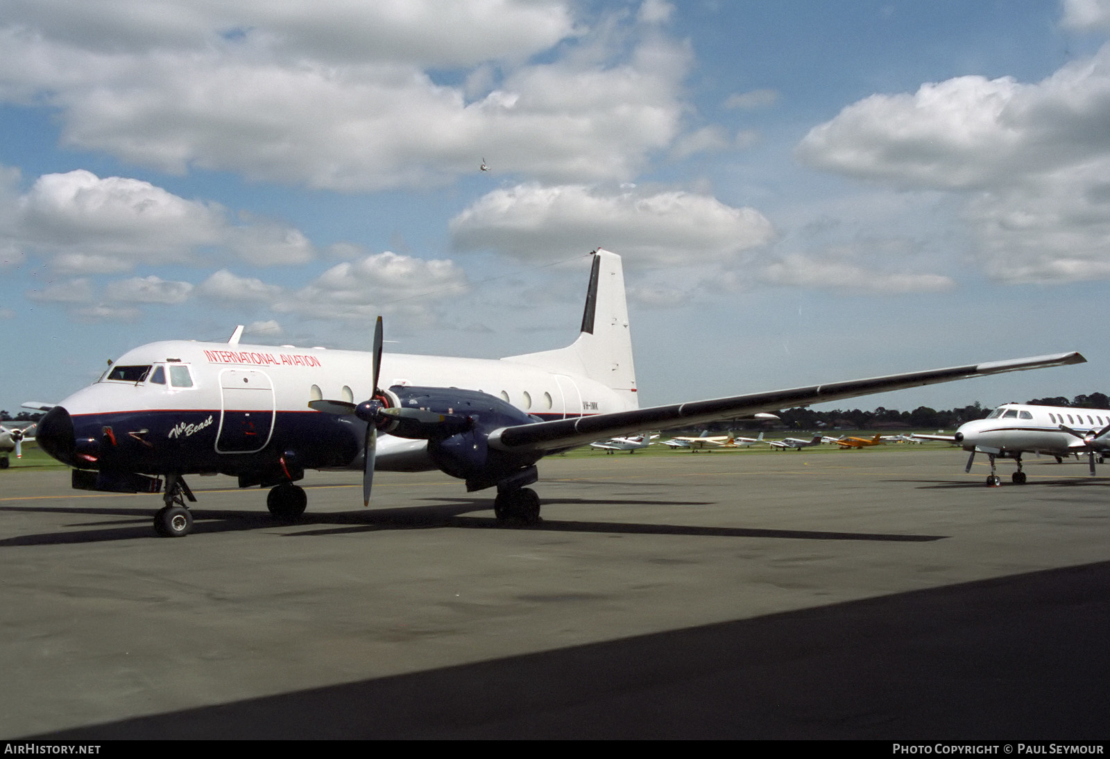Aircraft Photo of VH-IMK | Hawker Siddeley HS-748 Srs2B/287 | International Aviation | AirHistory.net #177244