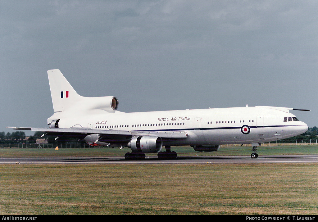 Aircraft Photo of ZD952 | Lockheed L-1011-385-3 TriStar KC.1 | UK - Air Force | AirHistory.net #177245