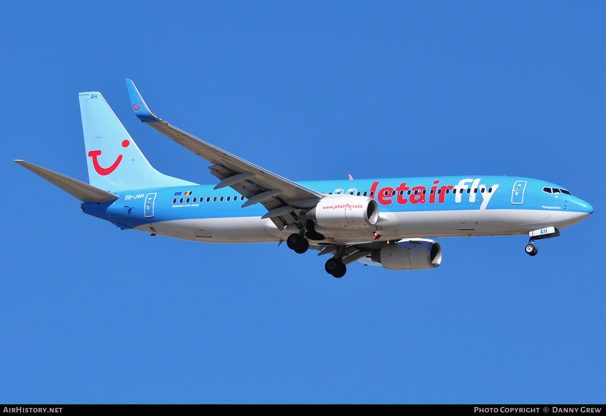 Aircraft Photo of OO-JAH | Boeing 737-8K5 | Jetairfly | AirHistory.net #177248